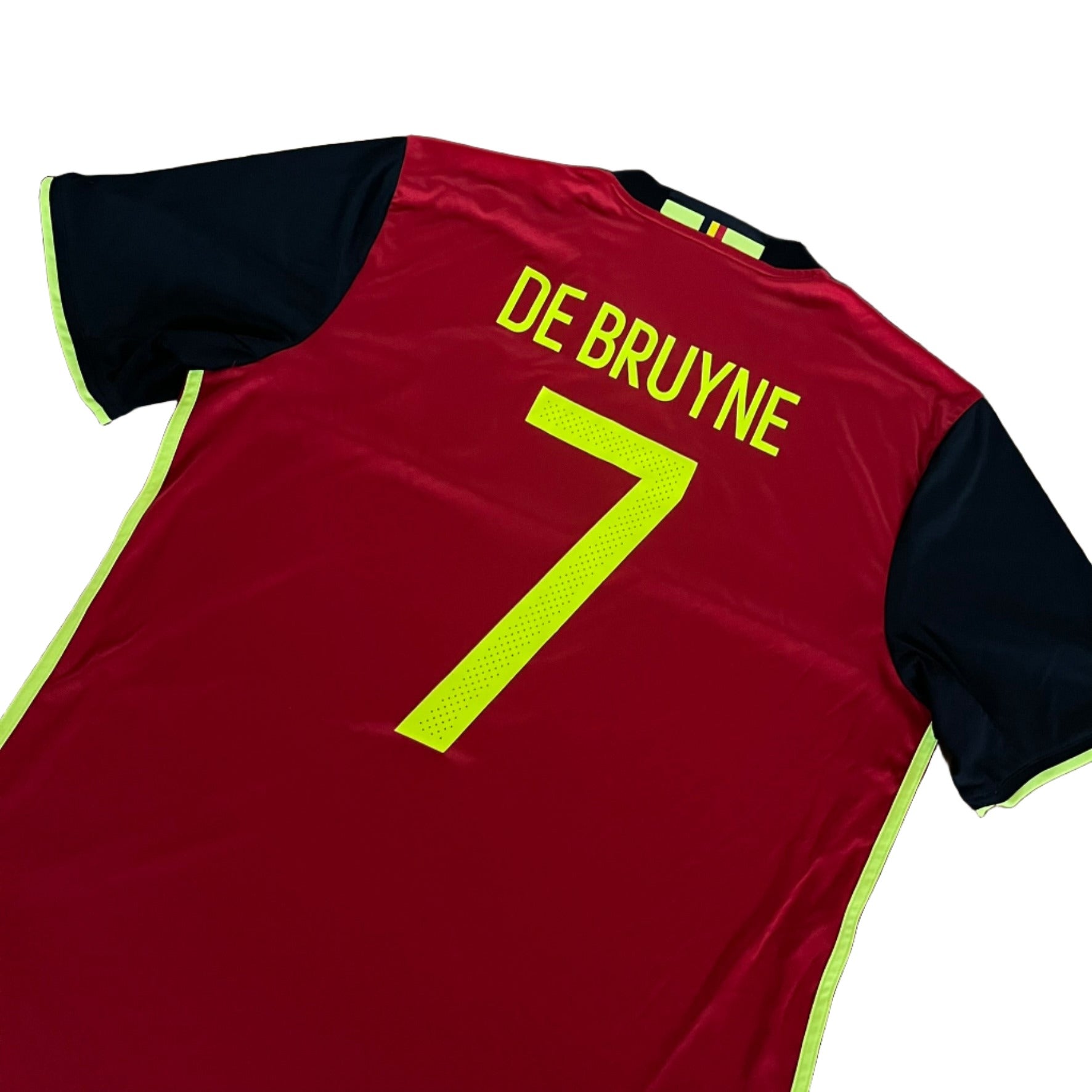 2016-17 Belgium De Bruyne Home Kit - Added Time Kits