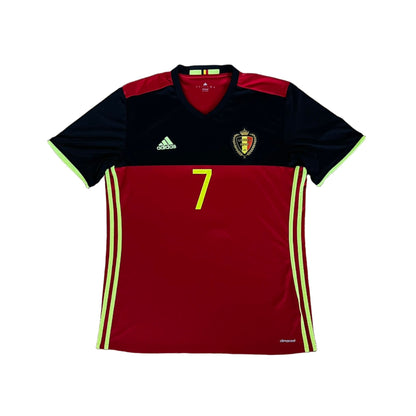 2016-17 Belgium De Bruyne Home Kit - Added Time Kits