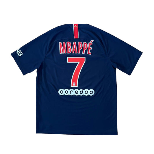 2018-19 PSG Mbappé Home Kit - Added Time Kits