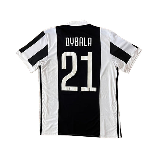 2017-18 Juventus Dybala Home Kit - Added Time Kits