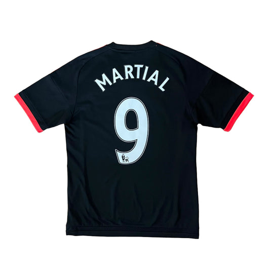 2015-16 Manchester United Martial Third Kit - Added Time Kits