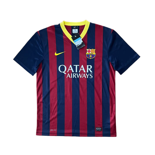 2013-14 Barcelona Home Kit NWT - Added Time Kits