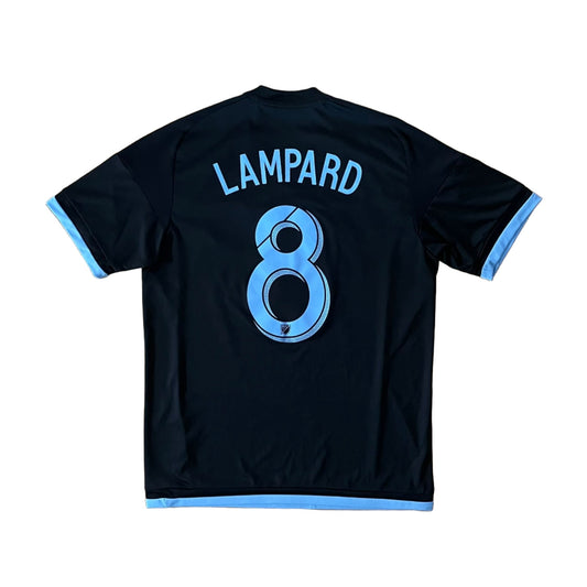 2015-16 NYCFC Lampard Away Kit - Added Time Kits