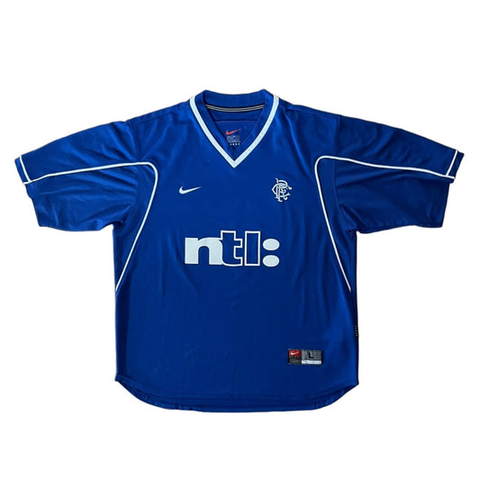 1999-01 Rangers FC Home Kit - Added Time Kits