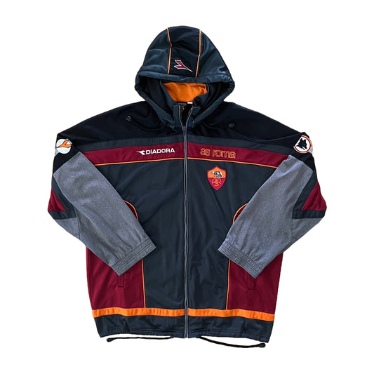 1997 AS Roma Diadora Track Jacket Added Time Kits