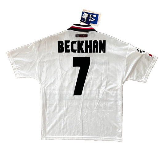 1997-99 Manchester United Beckham Away Kit NWT Added Time Kits