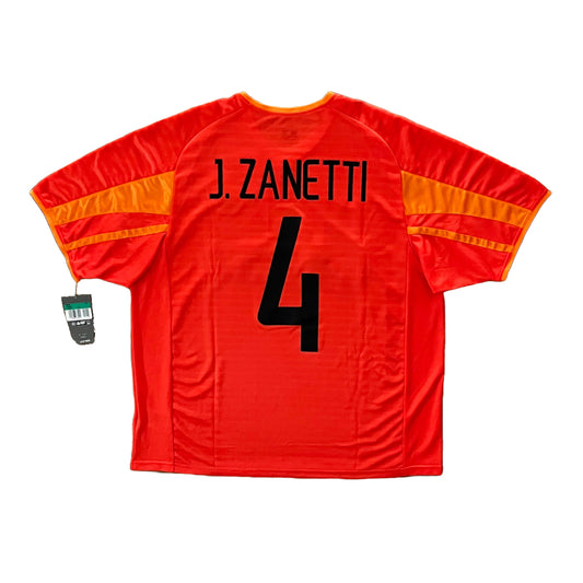 2001-02 Inter Milan Zanetti Third Kit NWT Added Time Kits