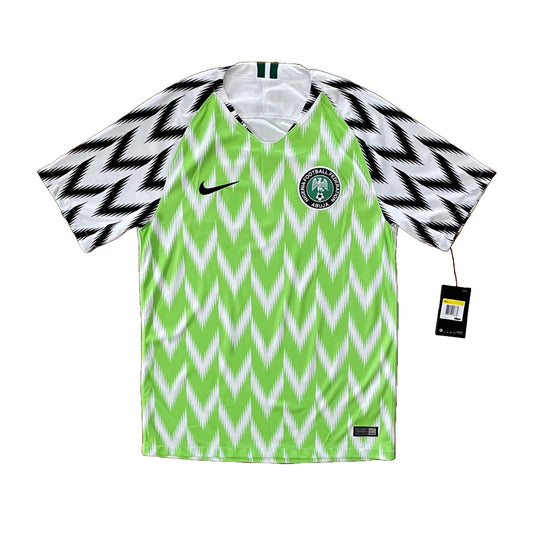 2018 Nigeria Home Kit NWT Added Time Kits