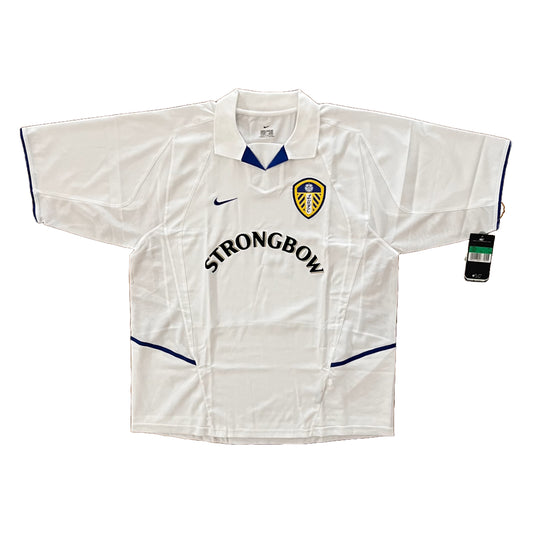 2002-03 Leeds United Home Kit BNIB Added Time Kits