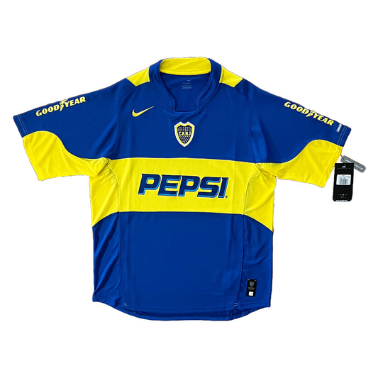 2004-05 BOCA Juniors Home Kit NWT Added Time Kits